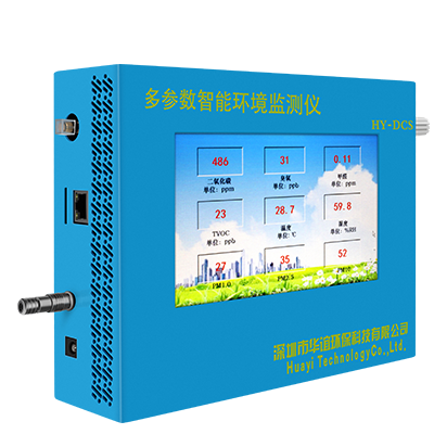 Multi-parameter intelligent environment detector