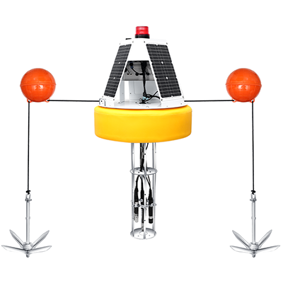 Buoy water quality monitoring system