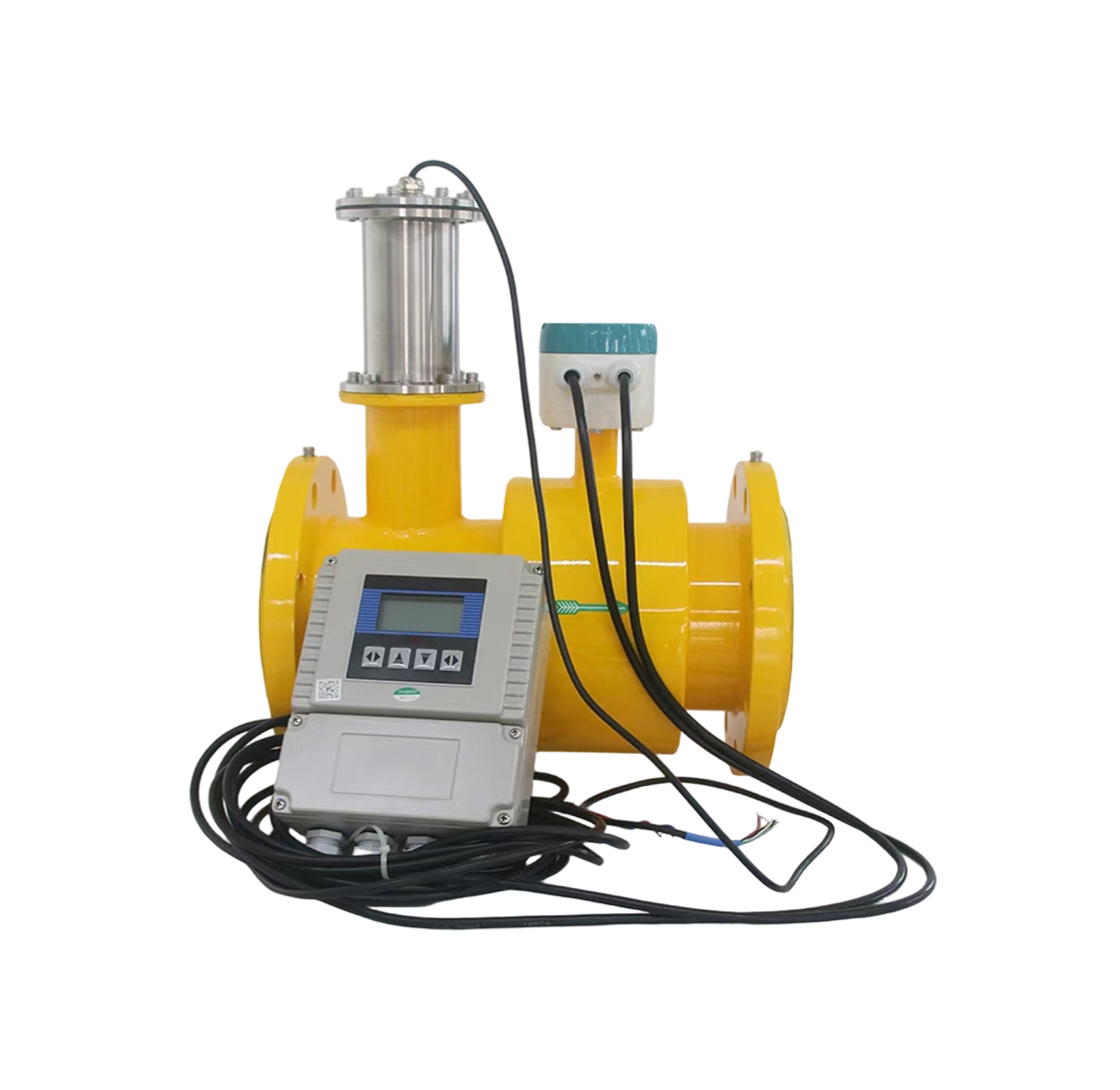 非满管电磁流量计