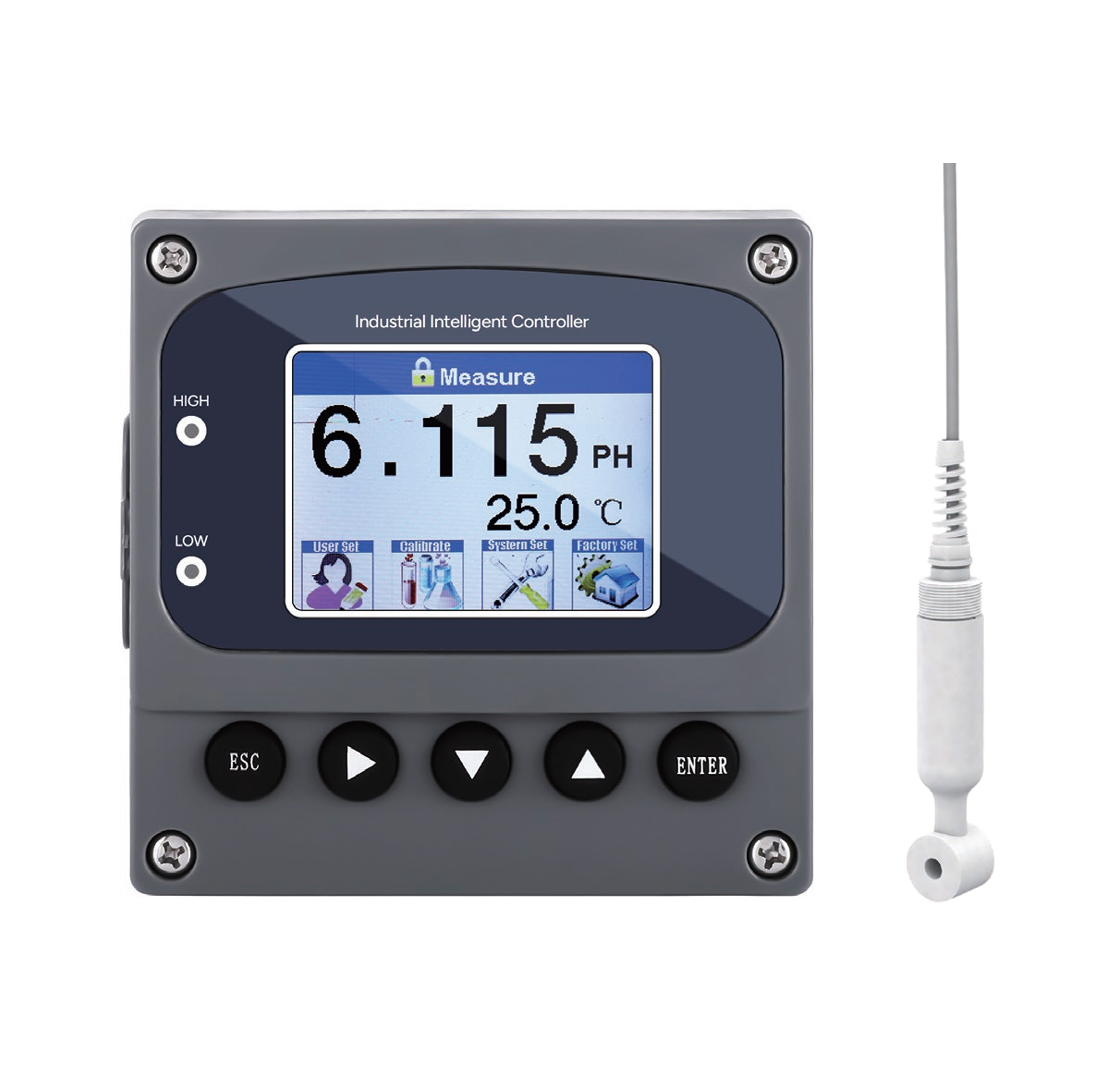 酸碱盐浓度计变送器