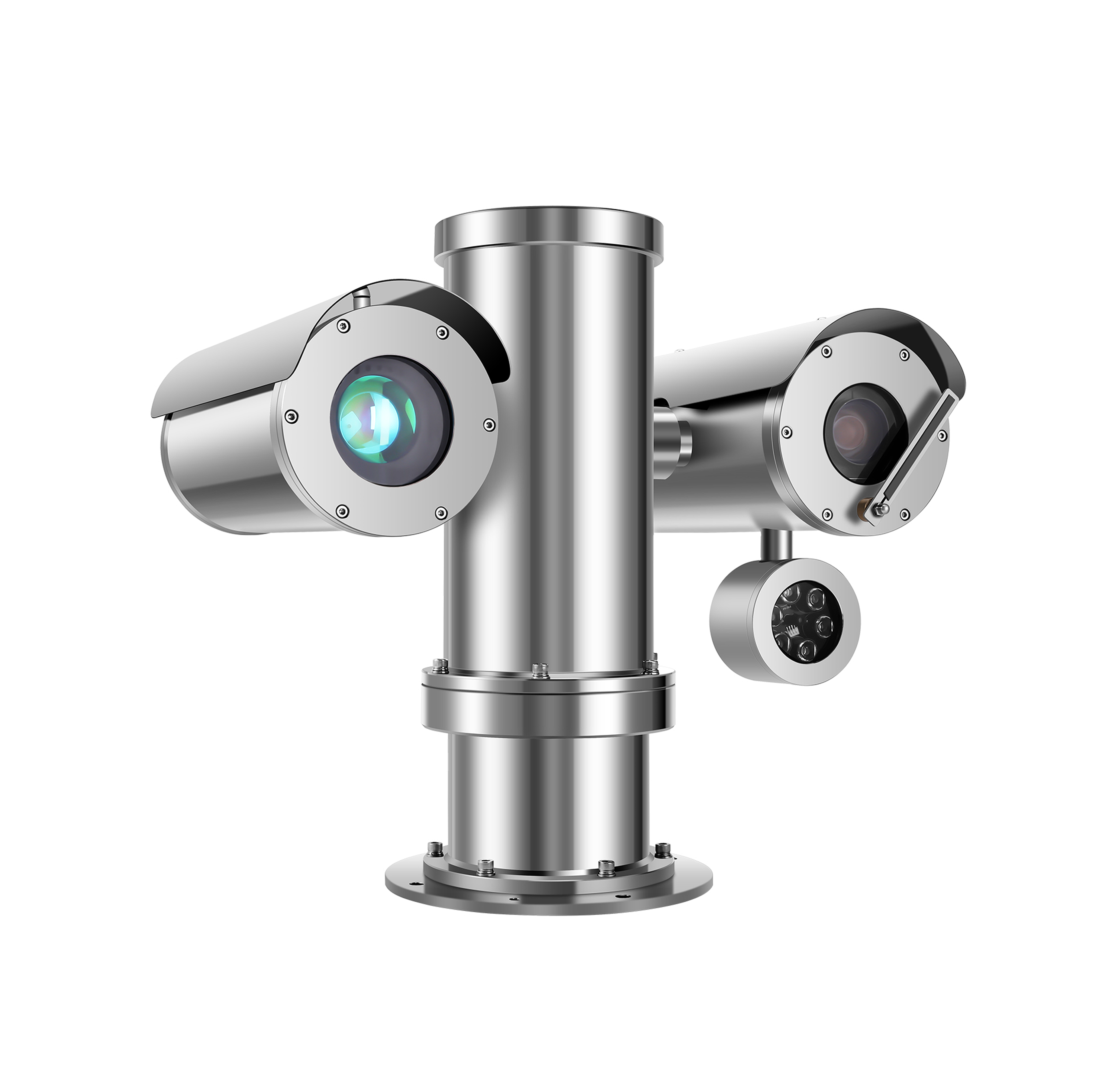 防爆云台式甲烷遥测仪